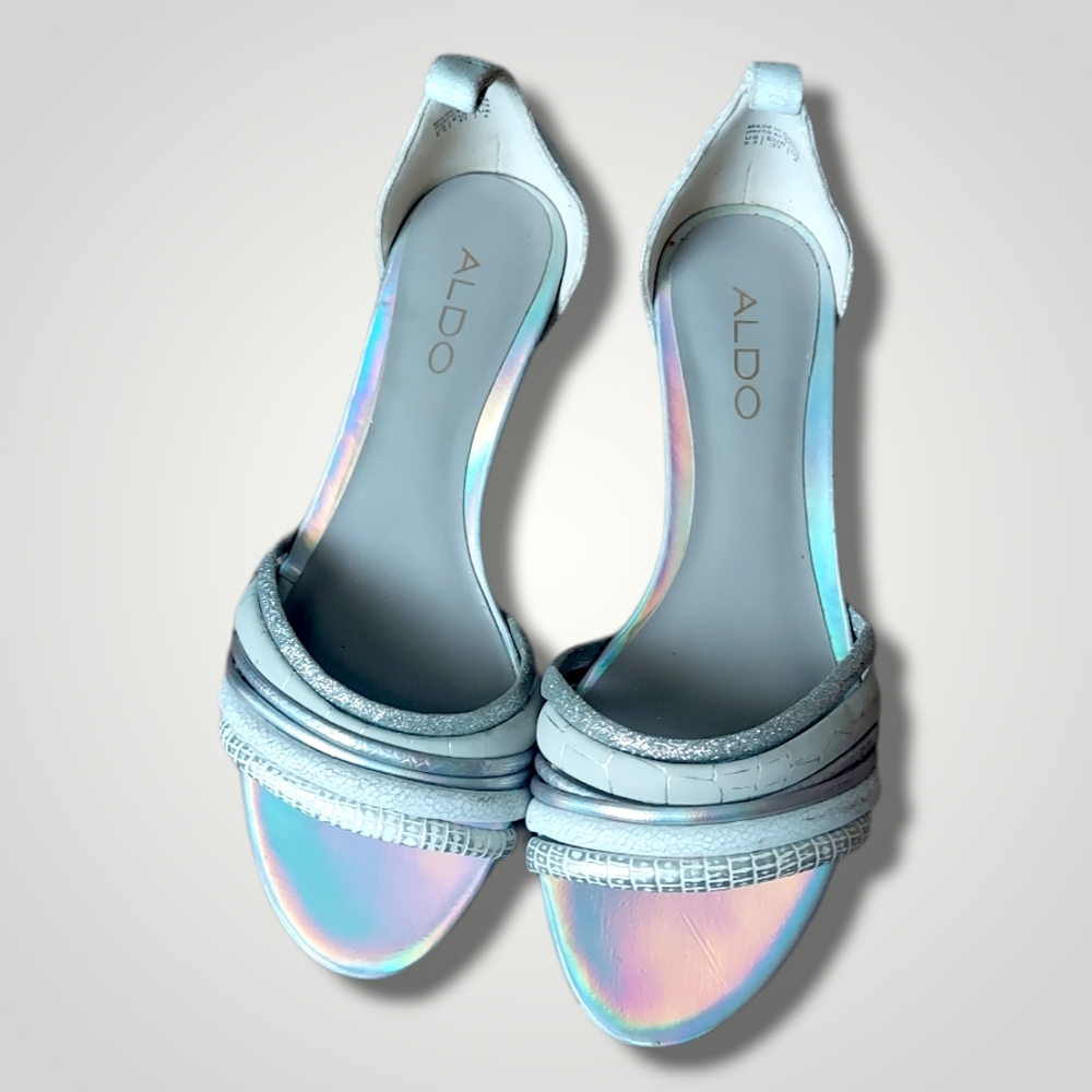 🛑 Aldo ankle strap flats